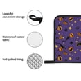 thumbnail image 5 of Oven Mitts and Pot Holders 4 Piece, funny halloween pumpkins High Heat Slip Resistant Oven Mitt and Trivets Set Kitchen Oven Glove Pot Holders for Cooking Baking Grilling, 5 of 7