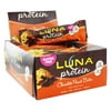 Luna Protein Snack Bars, Gluten Free, Chocolate Peanut Butter Flavor, 12 Ct, 1.59 oz