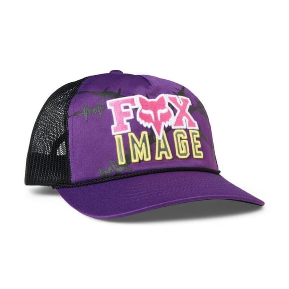 Gorra Fox Barb Wire Snap para Mujer 30666-177 purpura UNITALLA