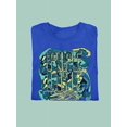 thumbnail image 3 of Pipeline Geometric Graphic Top - T-shirt Men's, 3 of 4