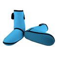 thumbnail image 4 of Zapatos de buceo de neopreno de 3 mm calcetines de buceo botas de playa de agua l azul Sunnimix Calcetines de buceo, 4 of 7