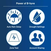 Orbit B-hyve 8-Zone SMART Indoor Irrigation Sprinkler Controller