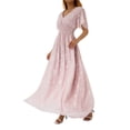 thumbnail image 4 of Txlixc Vestido de playa de verano de manga corta Txlixc  moda, 4 of 9