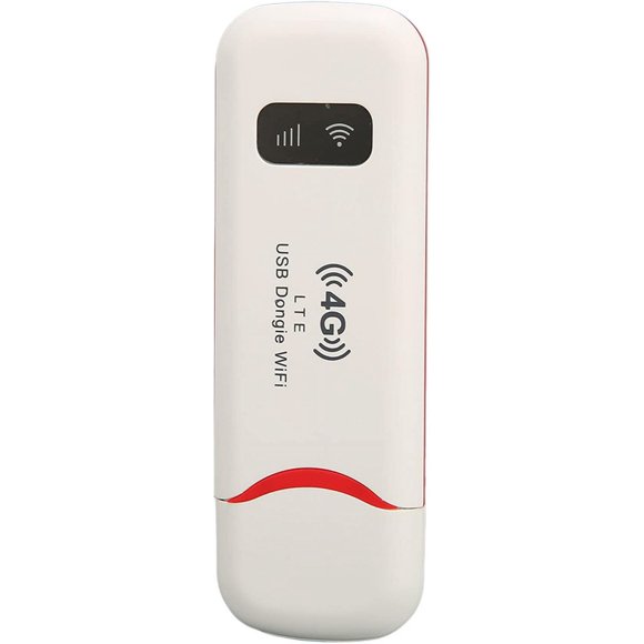 HUGFEGWE Portable, Hotspot Mobile 4G, Mini Routeur Internet avec Emplacement pour Carte SIM, Connecte jusqu'à 10 Appareils, pour la Maison, les Voyages, le Bureau CA919-85323