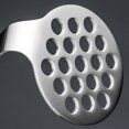 thumbnail image 1 of Triturador de patatas creativo, triturador de patatas de acero inoxidable, mango de prensatelas de agarre cómodo, prensador de ajo de mano para el hogar ShuxiuWang 8390606540867, 1 of 1