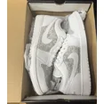 thumbnail image 3 of Ni - ke Ni - ke Air Jordan 1 Low Grey Bandana Custom Mens Size 12 Brand New! RARE & HOT!!, 3 of 3