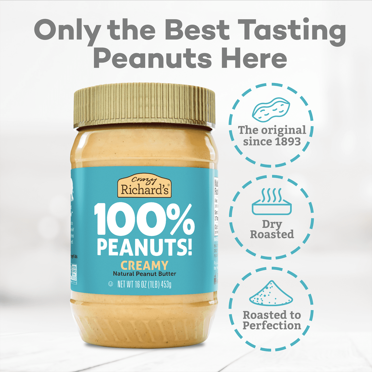 The BEST Way to Mix Natural Peanut Butter • One Lovely Life