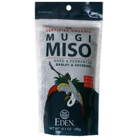 Eden Foods Eden  Organic Mugi Miso, 12.1 oz