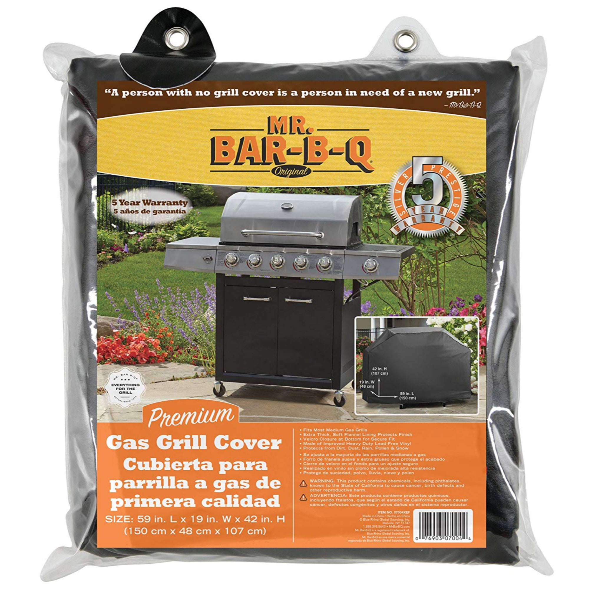 Details about   58" 64" 70" 72" BBQ Grill Gas Barbecue Black Cover Waterproof 600D Heavy Duty A+ 