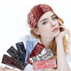 thumbnail image 4 of Diademas anchas con nudo tipo turbante, banda elástica para el pelo, accesorios de moda para el cabello para mujeres, niñas y niños, 4 of 5
