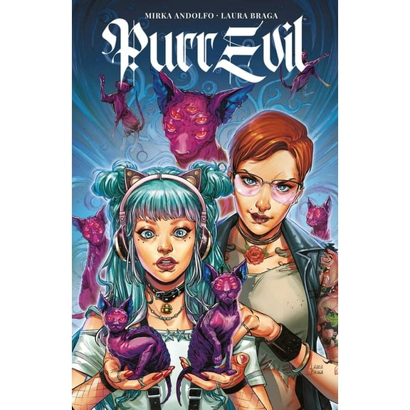 Quest Purr Evil, (Paperback)