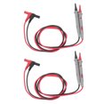 thumbnail image 5 of Cables de prueba para multímetro, conector Banana, velocidad de transmisión rápida, sonda de aguja chapada en oro, cables de prueba para electricista, 1000V, 20A, 5 of 5