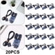 thumbnail image 1 of Placa Base Computadora Escritorio Divisor Cabezal USB 9 Pines Conector 1 A 2 Puertos, 1 of 8