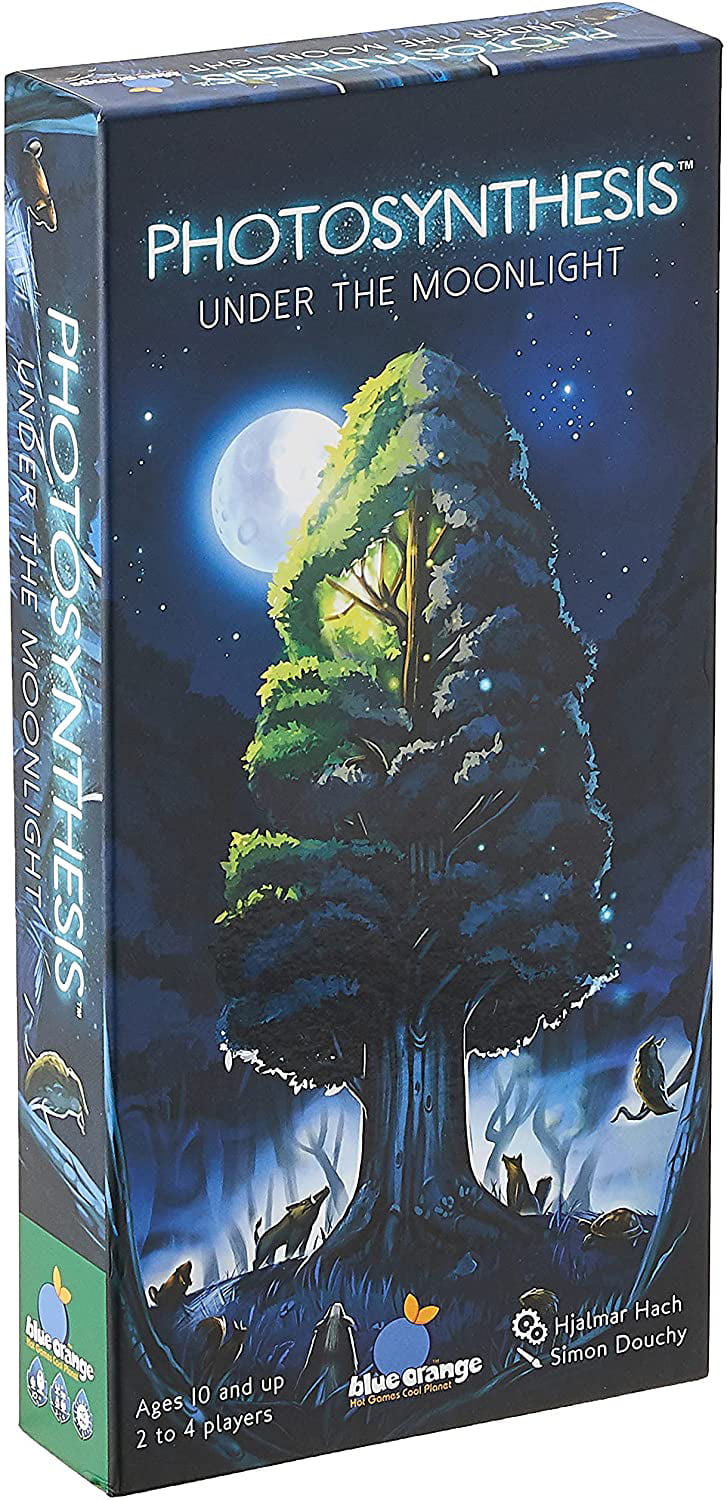 Photosynthesis Under The Moonlight Expansion to Photosynthesis Family Board Game 