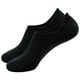 thumbnail image 1 of Xiao Hua 10 pares de calcetines invisibles para mujer - Tobilleros bajos antideslizantes - Calcetines invisibles para uso casual y formal - Suaves y elásticos, color negro, 1 of 2