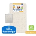 thumbnail image 2 of Simmons Organic Sleep Bundle Baby Crib Mattress & Protector, 2 of 5