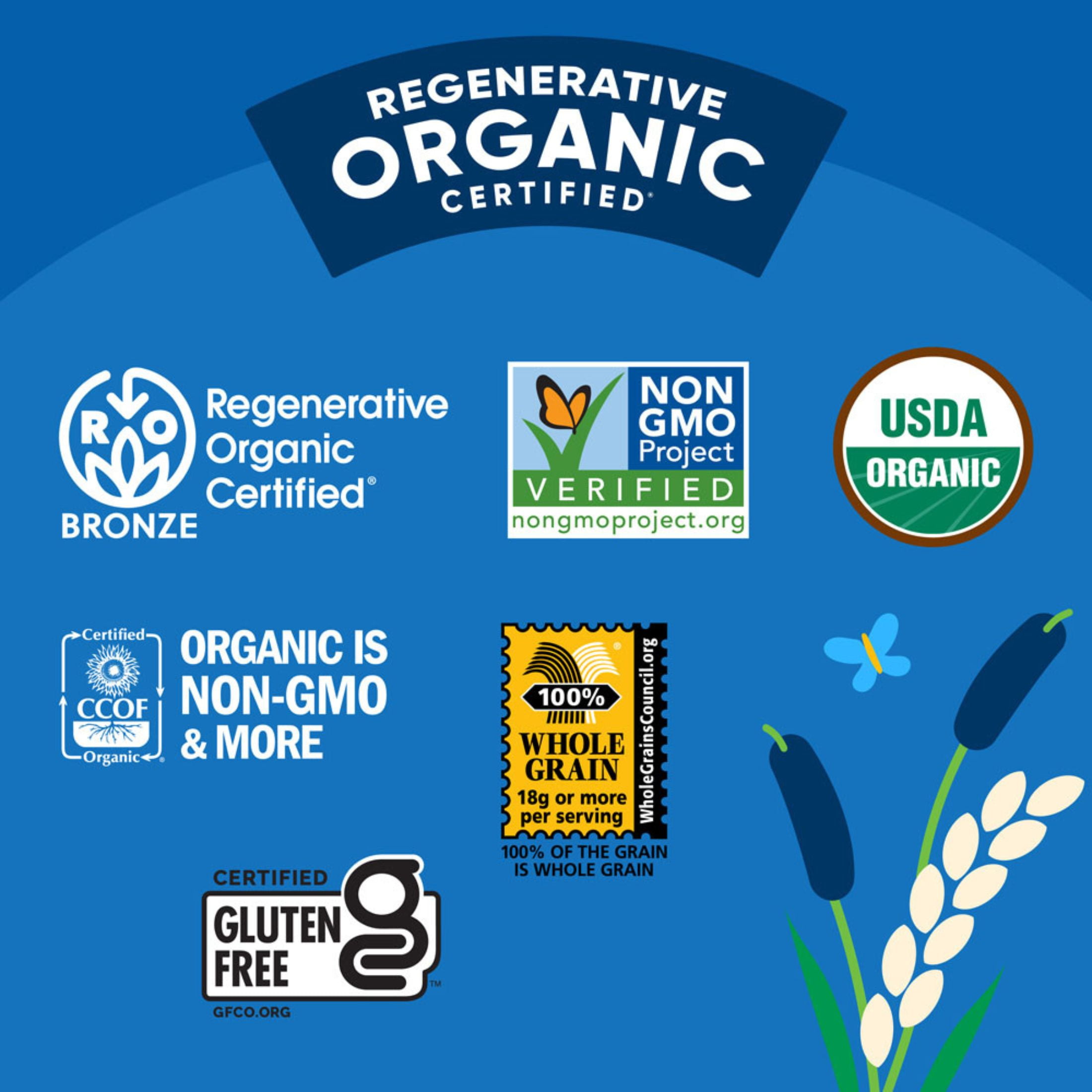 (3 pack) Lundberg Organic Brown Rice Cakes, Lightly Salted, Vegan, Gluten-Free, 7.1 Ounces