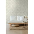 thumbnail image 5 of NextWall Forcella Geo Peel and Stick Wallpaper (Neutral), 5 of 14