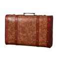 thumbnail image 3 of funtasica Vintage Suitcase Box Photo Props Organiser Case Suitcase Storage Box Decorative Brown L, 3 of 9