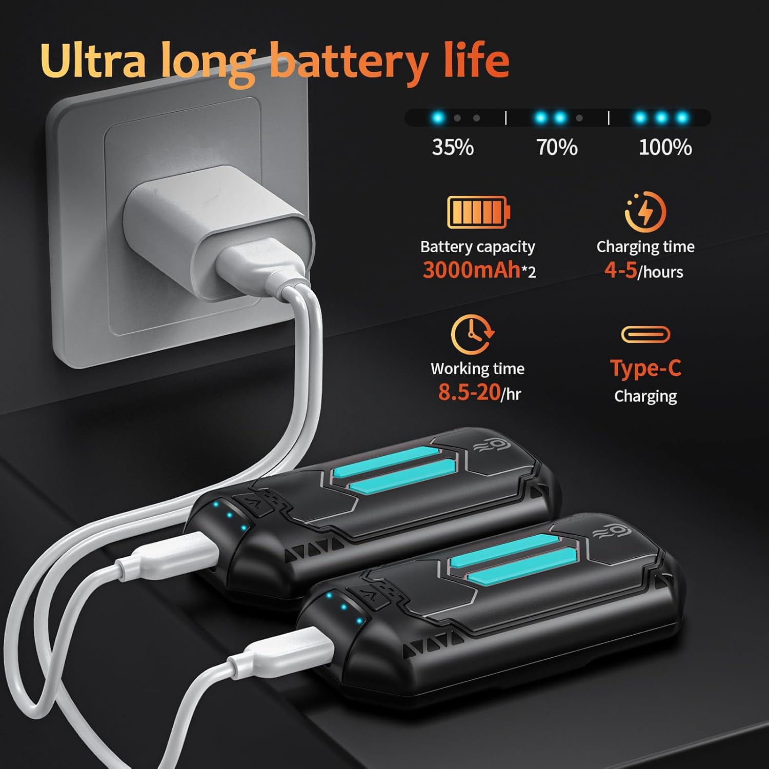 Portable Electric Hand Warmer Hot Hands 3-Level Heating Suitable for Pocket Handbags Reusable USB Hand Warmer Rechargeable Ldeal Technology Gift for Woman Man