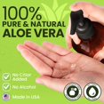 thumbnail image 3 of Gel de aloe vera calmante para piel de miel, 240 ml, para piel seca y quemada, 3 of 6
