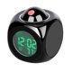 thumbnail image 4 of Despertador De Proyección LCD Reloj De Proyección Despertador Función De Repetición Y Visualización De Temperatura Negro Colco Proyector de alarma termómetro, 4 of 8