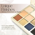 thumbnail image 4 of Paleta de sombras de ojos y maquillaje de Mario Ethereal Eyes Moonlight, 4 of 6