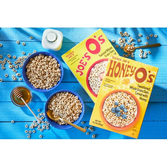 Pack of 3 - TJs Honey O's Cereal 13.5 Oz