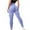 Blue-01, variant on REALiKUN Leggings for Women Seamless Butt Lift High Waisted No See-Through Yoga Pants Workout Running Leggings