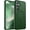 Dark Green, variant on Magnetic for Samsung Galaxy S24 Plus Case / S25 Plus Case(Compatible with MagSafe) (Military Grade Drop Protection) Slim Translucent Shockproof Phone Case,Navy Blue