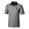 thumbnail image 2 of Men's Cutter & Buck  Black Salt Lake Bees Big & Tall Forge Tonal Stripe Stretch Polo, 2 of 3
