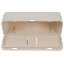 NIAIZEK Plastic Wall Mount Bag Holder Space Saving Kitchen Organizer for Grocery Storage 1 Piece