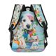 thumbnail image 4 of Disketp A Funny Little Dalmatian Puppy Mochila Estampada para Hombre y Mujer – Mochila Ligera Clásica con Múltiples Bolsillos para Universidad, Trabajo y Viajes-One Size, 4 of 5