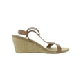 thumbnail image 2 of Style & Co. Womens Mulan Faux Leather  Wedge Sandals, 2 of 3