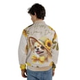 thumbnail image 5 of Happy Women's Day Chihuahua Sunflower Vintage Proud Mom All Over Print 3D Baseball Jacket Dog Lover Gifts Idea Bomber Jacket Softball - 02030, 5 of 6