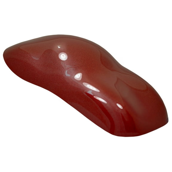Candy Apple Red Metallic - Hot Rod Gloss Urethane Automotive Gloss Car Paint, 1 Gallon Kit