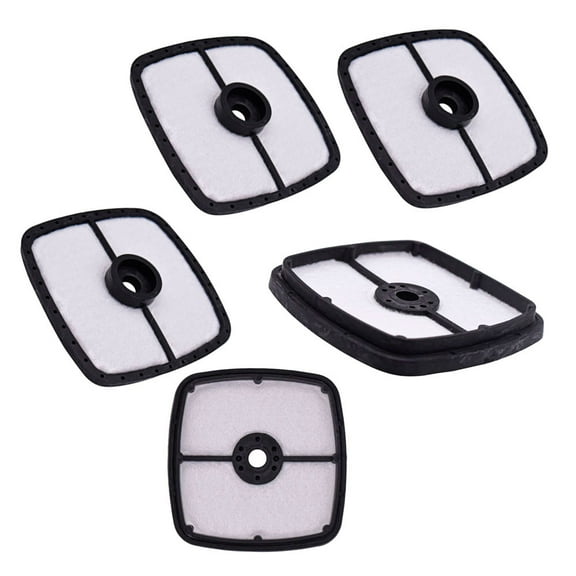 HQRP Air Filter (5-Pack) for Echo HCA-265 HCR-150 HCR-151 HCR-1500 HCS-3020 HCS-4020 SCH-265 SHC-210 SHC-225 SHC-265 SHC-1700 SHC-2100 LHS-3050 LHS-4050 LST-2100 Hedge Trimmer