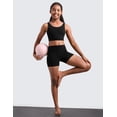 thumbnail image 3 of CRZ YOGA Girls Butterluxe Longline Sports Bra Yoga Athletic Casual Tops U Back Kids Teen, 3 of 6