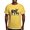 Yellow, variant on - Donkeys Light T Shirt - Men's Classic Graphic T-Shirt