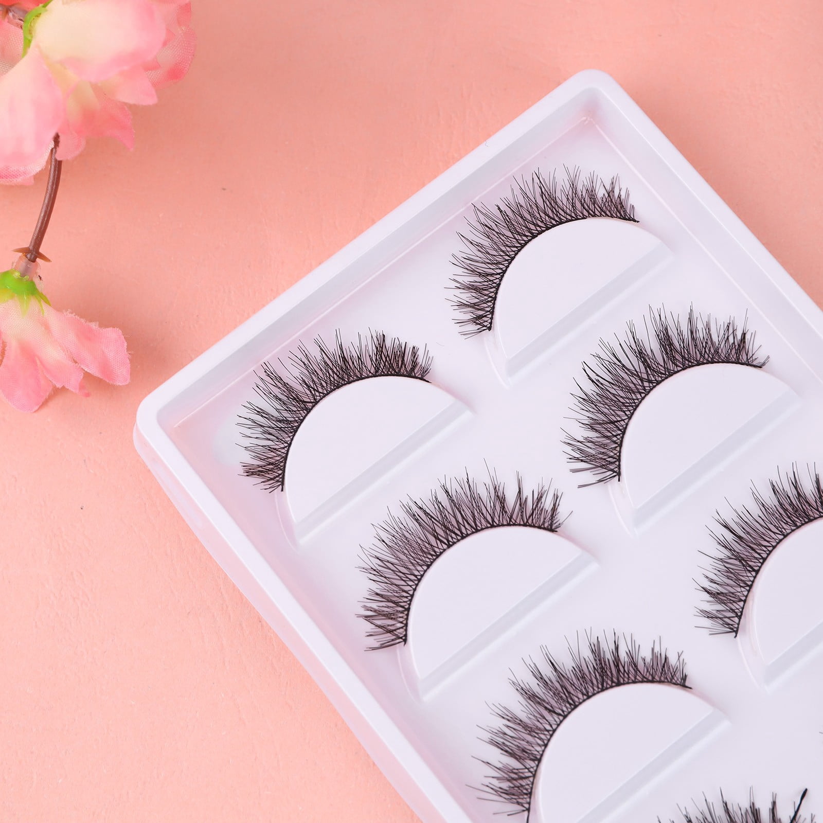 3d Lashes Bundle Short False Lashes Salon Lashes 105 20 Mm Lashes Full Volume Lashes D Curl Non Lashes Magnify Lashes Nine to Five Lashes Eyelashes for Big Eyes 30 Lashes Lashes Brushed 7