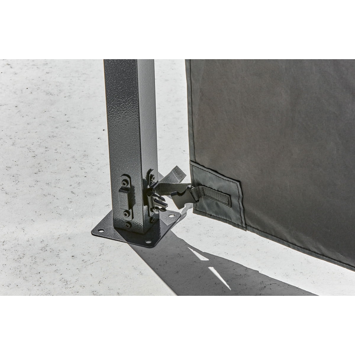 Sojag Danxia 9 x 7 x 9 ft Grey Gazebo