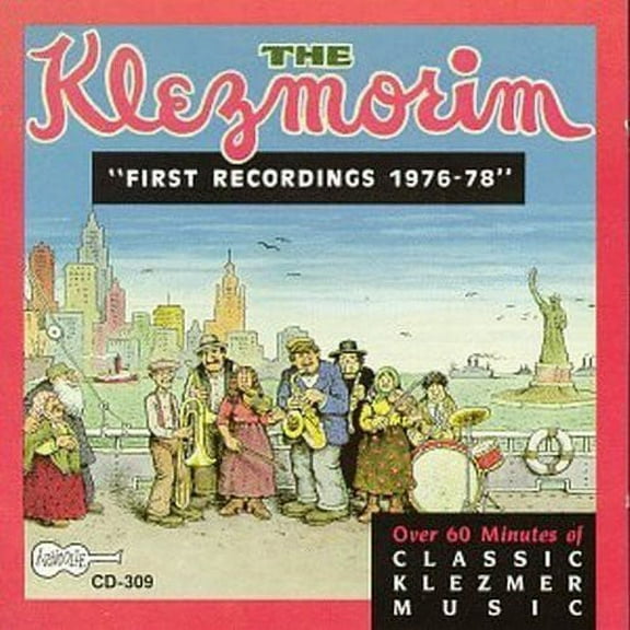 The Klezmorim - First Recordings 1976-78 - Music & Performance - CD