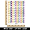 thumbnail image 2 of Fail Bold Text Test Inspection Sticker Set - Rainbow - Matte Finish - 1.25" Mini, 2 of 7