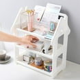 thumbnail image 2 of Clearance!Beppter Home Textile Storage,Small House Rack Kitchen Countertop Three-Layer Spice Rack Desktop Storage Rack, 2 of 3