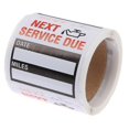 thumbnail image 2 of 100pcs/roll Oil Change/Service Reminder Stickers Window Sticker Car Sticker, 2 of 5