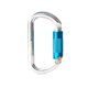 thumbnail image 2 of Accesorio de mosquetón de escalada Accesorios profesionales de escalada en roca Herramientas de bloqueo de seguridad simples Bloqueo Quickdraw para deporte al aire libre azul sidaley OD019585-02, 2 of 6