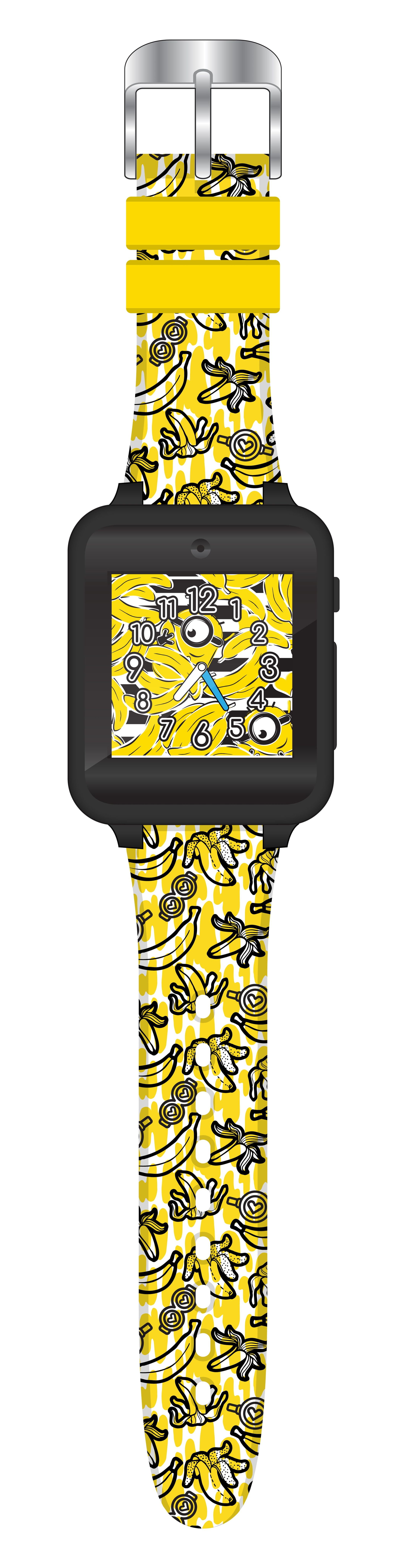 Orologio Digitale Minions Accutime - Cinturino Giallo, Display LED, Per Bambini - Foto 9