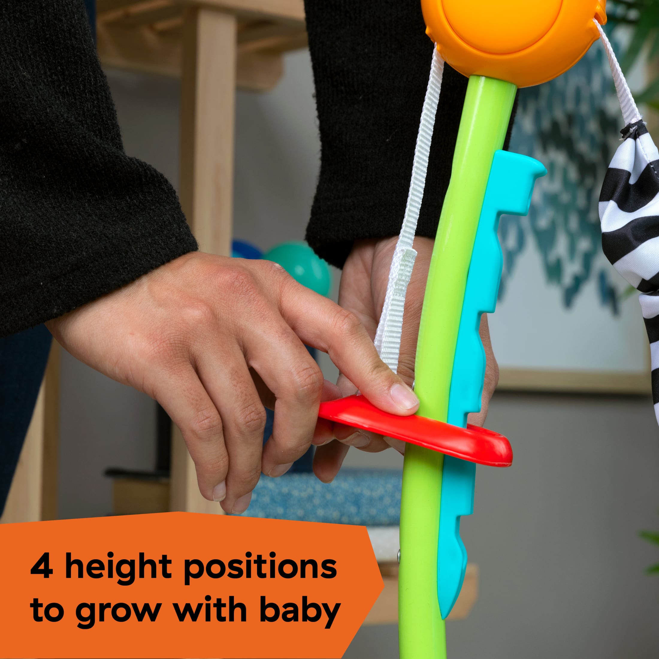 Baby Einstein Ocean Explorers Curiosity Cove 2-in-1 Activity Jumper photo 8
