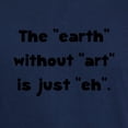 thumbnail image 3 of CafePress - Earth Without Ar T Shirt - Men's Classic Graphic Cotton T-Shirt, 3 of 4