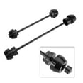 thumbnail image 6 of Front Rear Axle Fork Wheel Slider Cnc Black Fits For Yamaha Yzf-R7 Yzf R7 21-23, 6 of 10